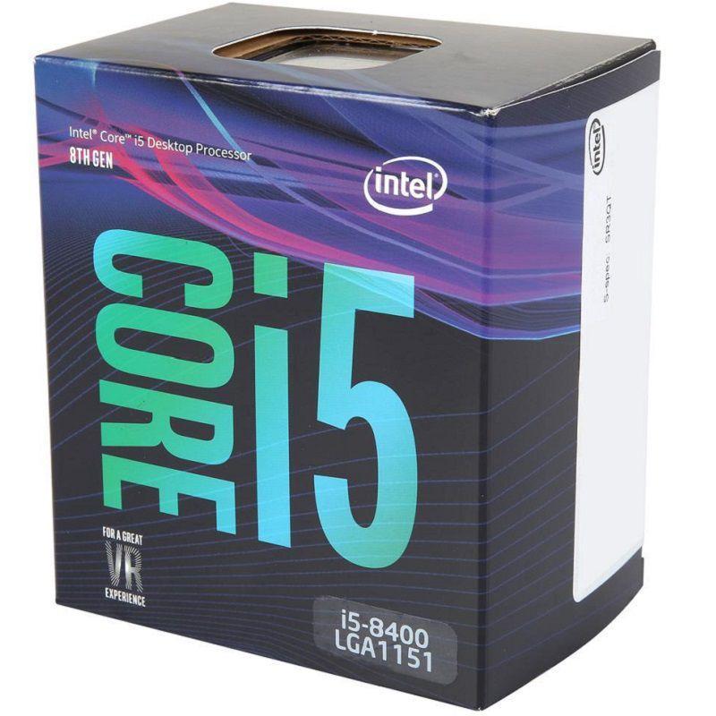 Cpu intel® core i5 8400 box