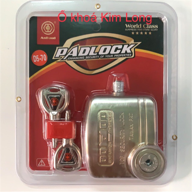 Ổ khóa chụp chống cắt toàn diện PADLOCK