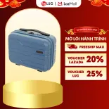 Lug Lusetti Ls802 Travel Suitcase Size 12 Anti-Breakage Pp Plastic, Smooth and Smooth Zipper (Random Color)