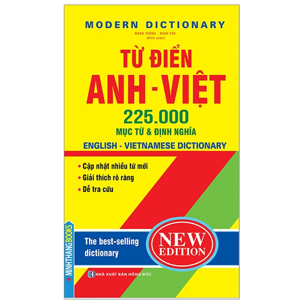 Fahasa - từ điển anh việt 225000 mục từ & định nghĩa