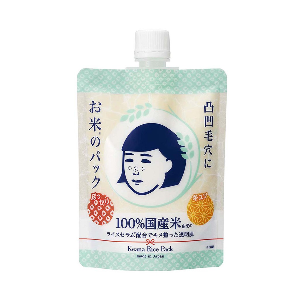 Mặt nạ keana dạng kem rice pack