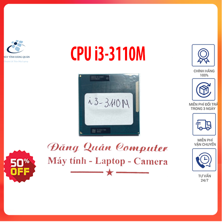 CPU i3-3110M