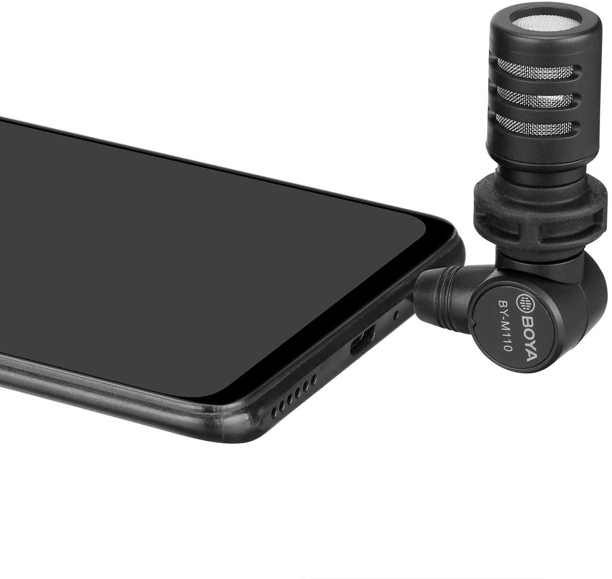 Mic thu âm Mini Cổng 3.5mm TRRS dành cho Điện thoại Android/Máy tính bảng -