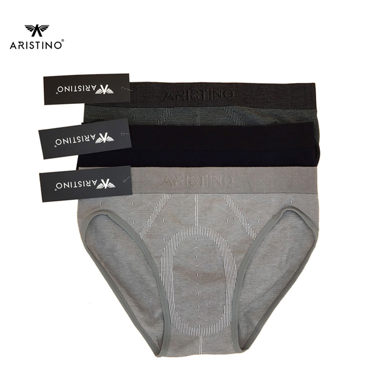 [Set 3 chiếc] quần sịp nam Aristino AD09 chất liệu sợi tre Bamboo cao cấp tăng khả năng kháng khuẩn, co giãn 4 chiều - TOP VIỆT NAM