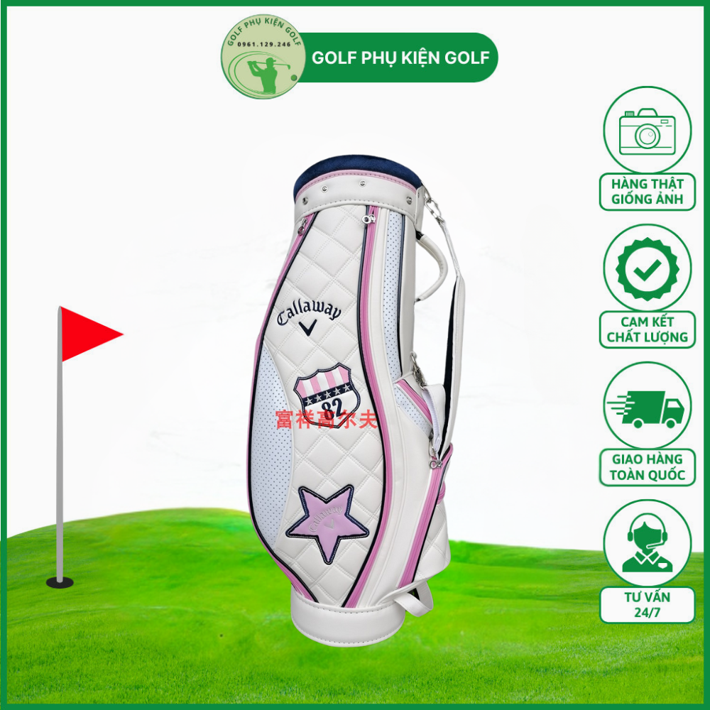 Túi Đựng Gậy Golf Callaway Nữ