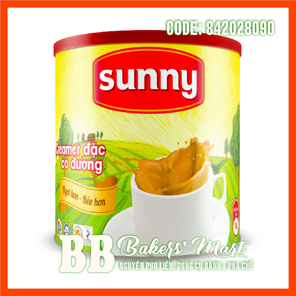 Sữa creamer đặc có đường sunny - hộp 1kg