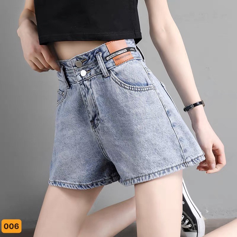 Quần short đùi jean nữ - quần jean lửng nữ chất bò thời trang cao cấp mẫu mới tp shop 87 ms5000