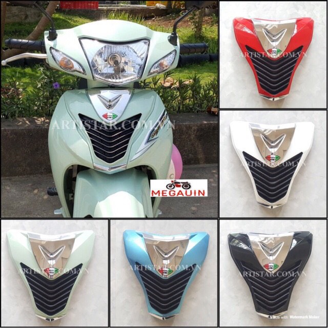 MẶT NẠ WAVE A 2017 - 2023 KIỂU SH Ý ( NHIỀU MÀU)