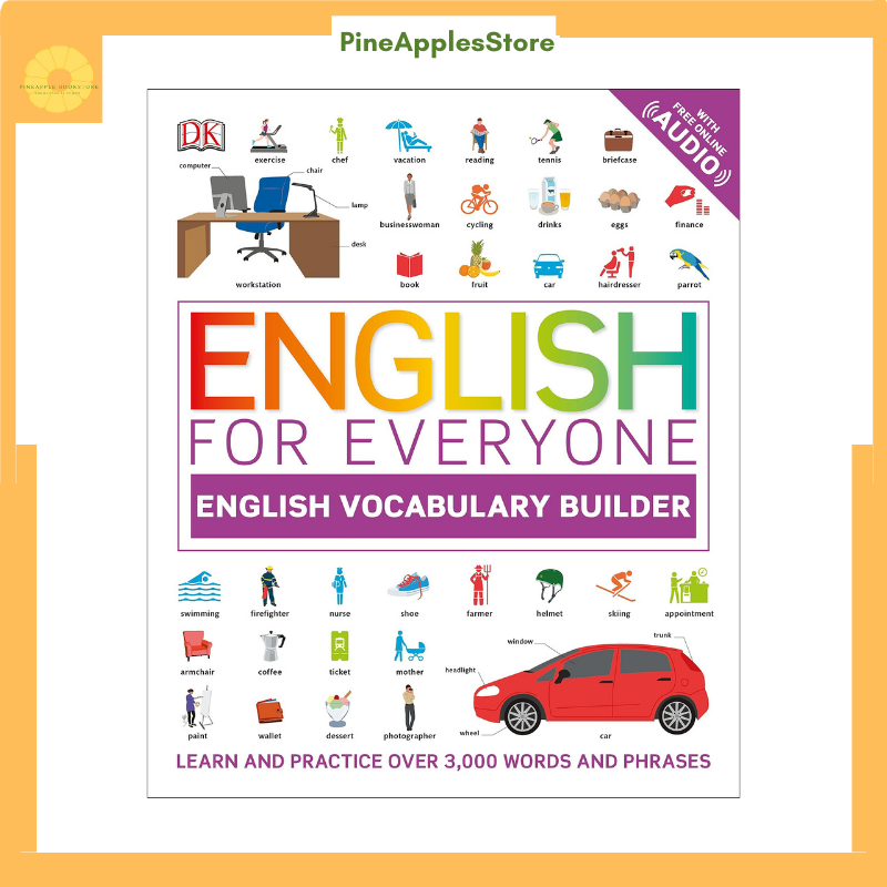 Sách- English For Everyone: English Vocabulary Builder