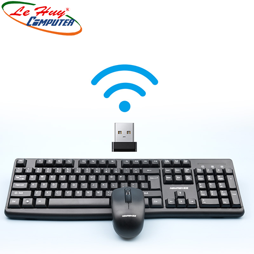 Combo phím chuột không dây newmen k106