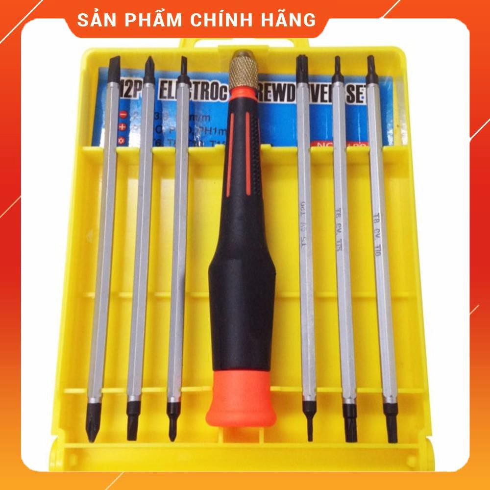 Bộ tua vít sửa điện thoại 6 cây top - td-6188