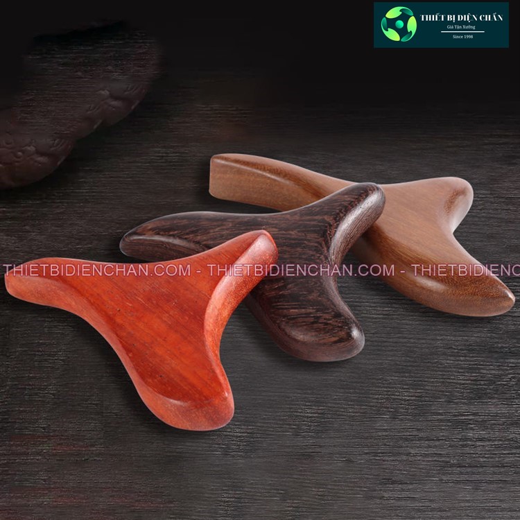 Con én gỗ ấn huyệt massage
