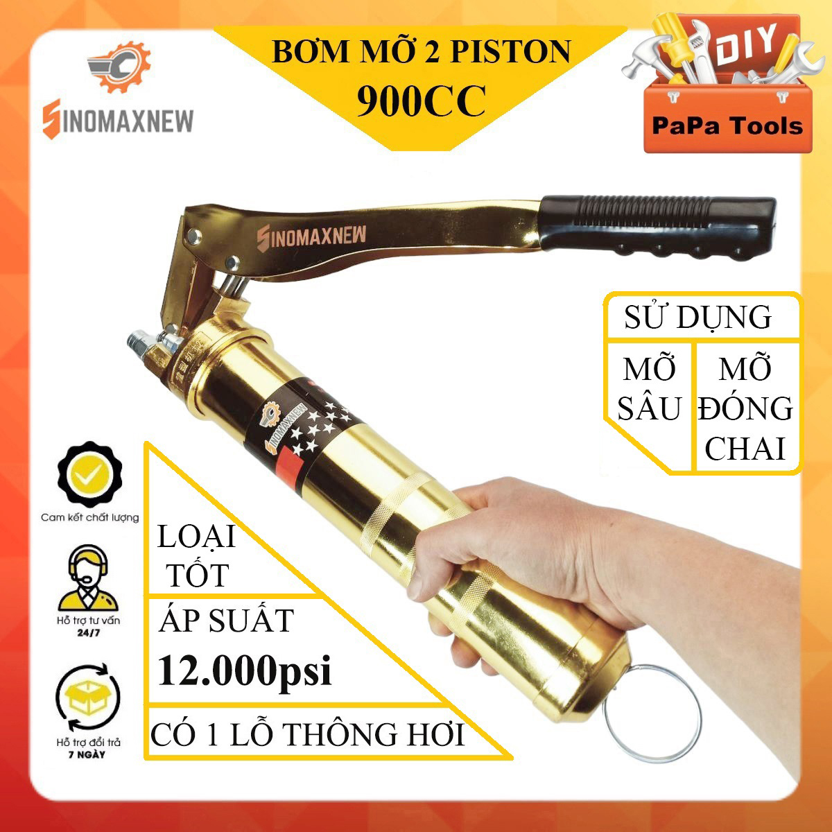 Bơm mỡ bò 2 ty 900cc ,Bơm mỡ bò bơm mỡ bò bằng tay bơm mỡ xe tải bơm mỡ máy xúc bơm mỡ hơi bơm mỡ bò thùng phuy bơm mỡ bò