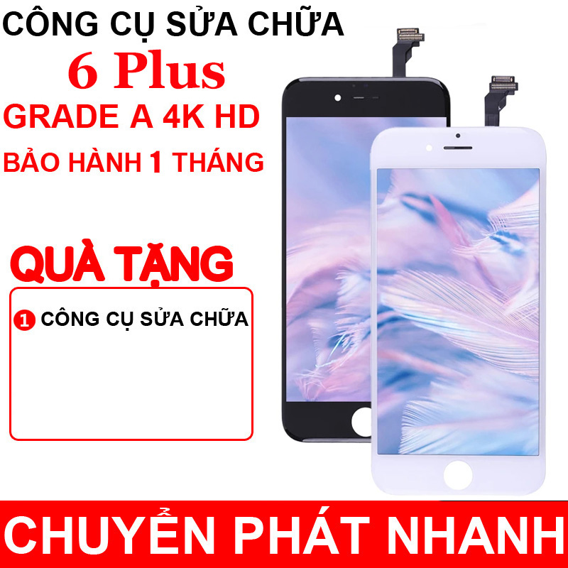 Màn hình LCD Màn hình thay thế iPhone 6 Plus 6P Màn hình cảm ứng Digitizer hội LCD Display Panel Replacement for iPhone 6 Plus 6P Touch Screen Digitizer Assembly
