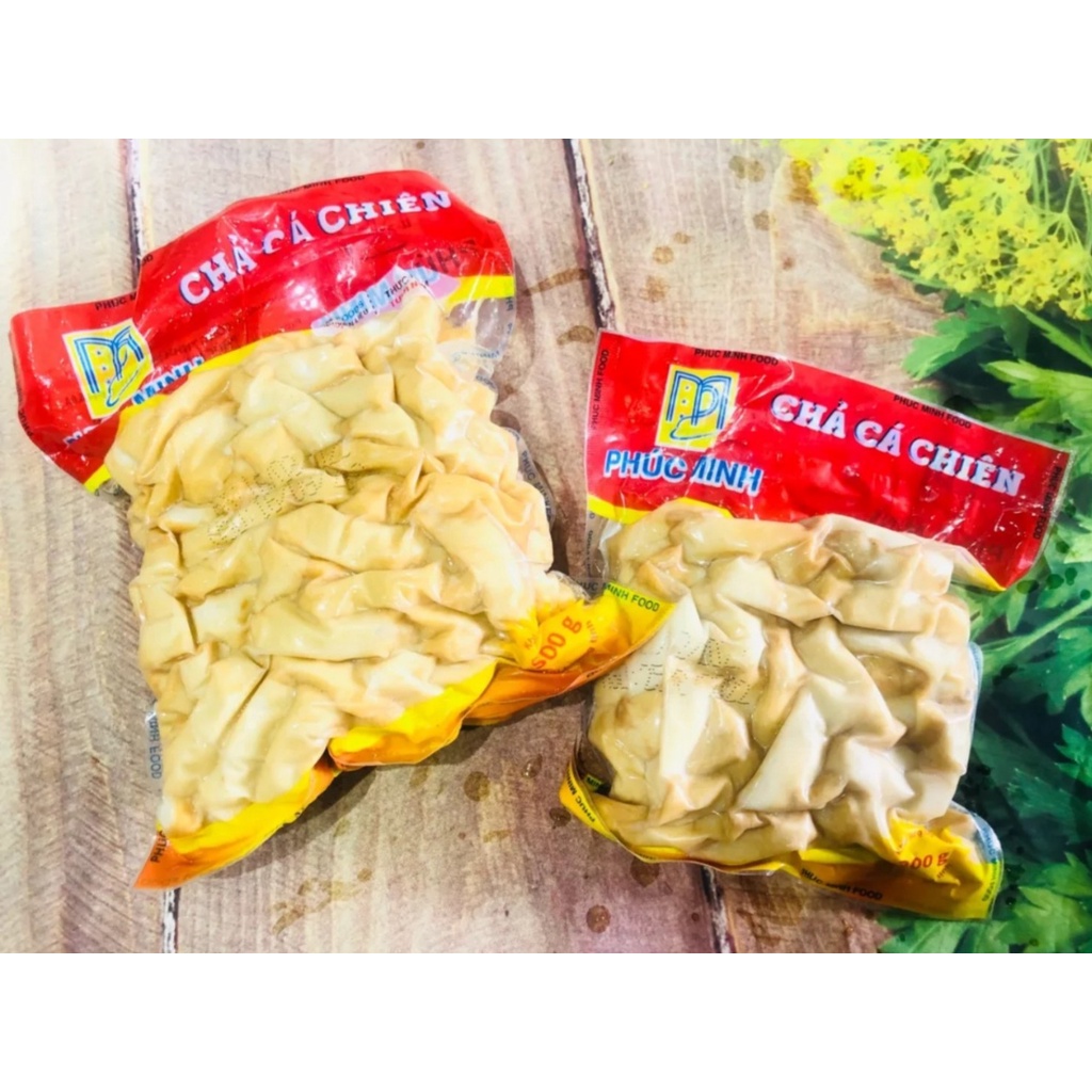1kg chả cá sợi quy nhơn phúc minh thơm ngon