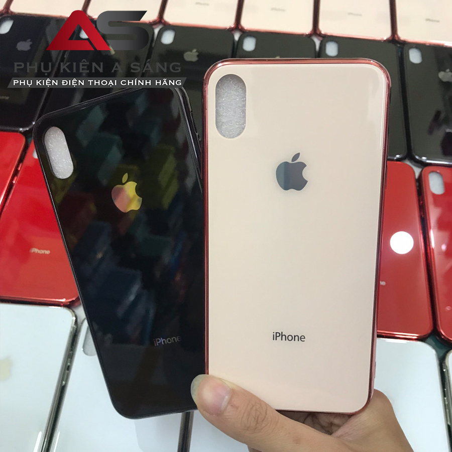 Ốp Lưng Kính TOTA Cao Cấp Cho Iphone 6,6s,6p,6sp,7,7p,8,8p,X,Xs,Xsmax,Xr,11,11pro,11promax