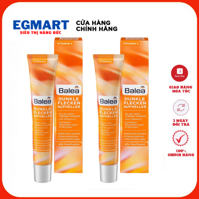 Kem sáng da, mờ thâm Balea Dunkle Flecken Aufheller 50ML -Nội địa Đức Đủ Bill