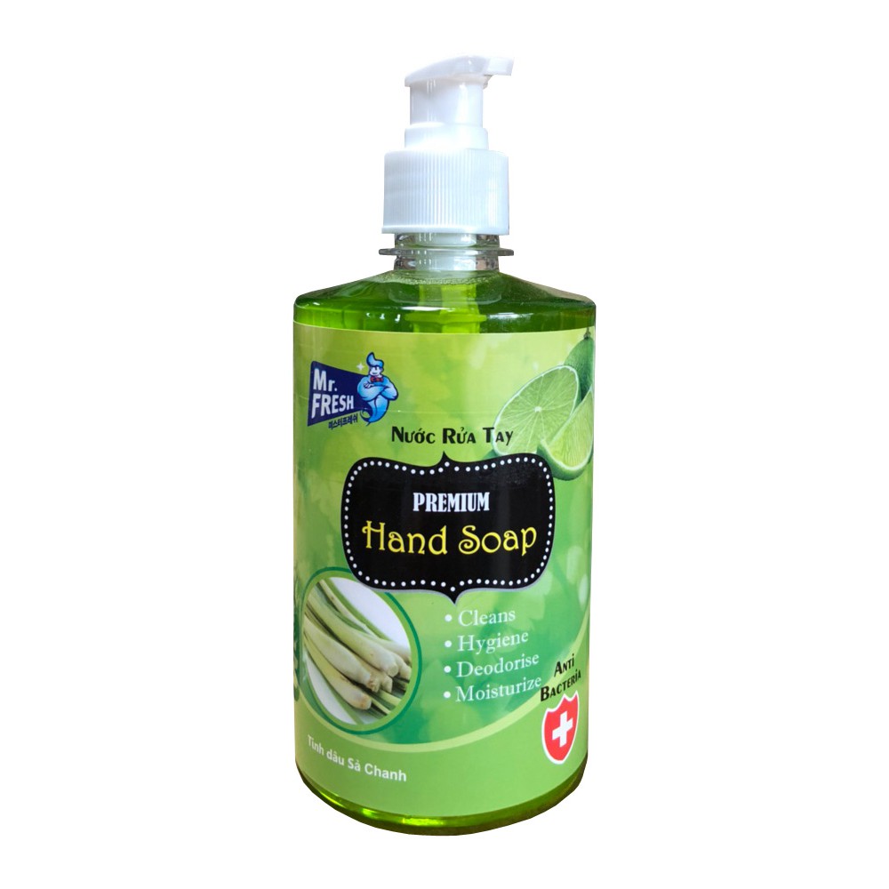Nước rửa tay mr.fresh 500ml