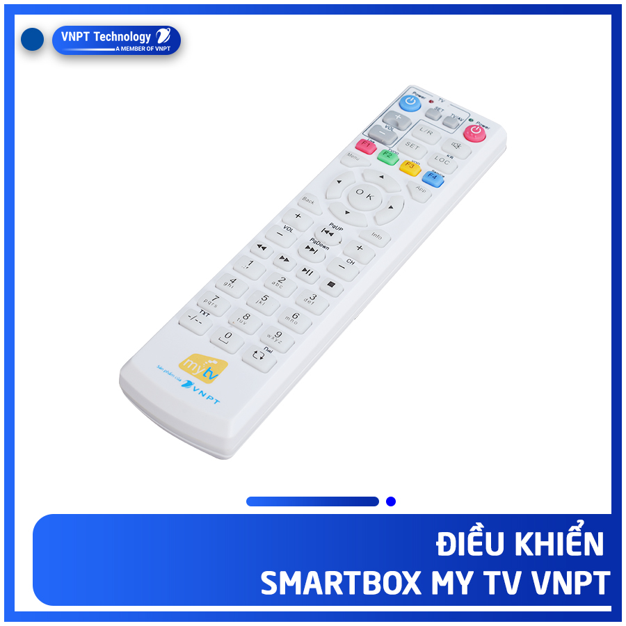 Điều khiển Smartbox MyTV ZTE chính hãng VNPT Technology