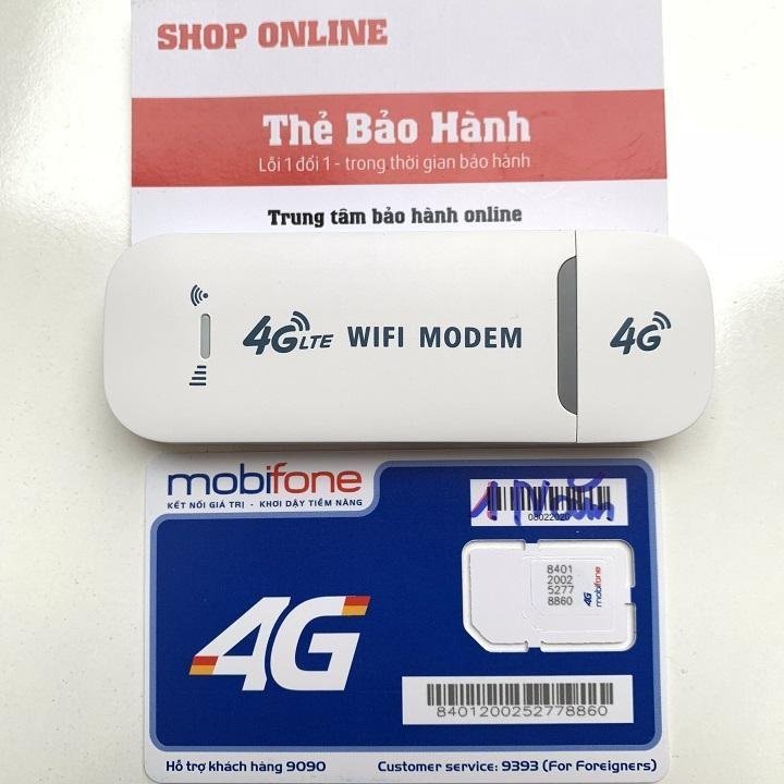 ( Tặng Sim 4G Tốc Độ Cao ) USB Phát Wifi Router DONGLE 4G Tốc Độ Cao Siêu Nhanh - Nhọ Gọn Tiện Lợi , Dùng Mọi Lúc Mọi Nơi