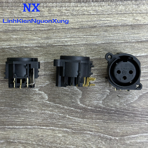 Jack canon đực/ canon cái/ 6ly chân đồng