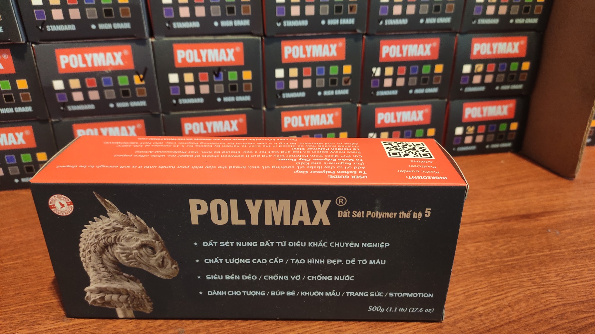 ĐẤT SÉT NUNG POLYMER CLAY CAO CẤP CHUYÊN TẠC TƯỢNG, LÀM PHIM, NẶN ĐỒ CHƠI