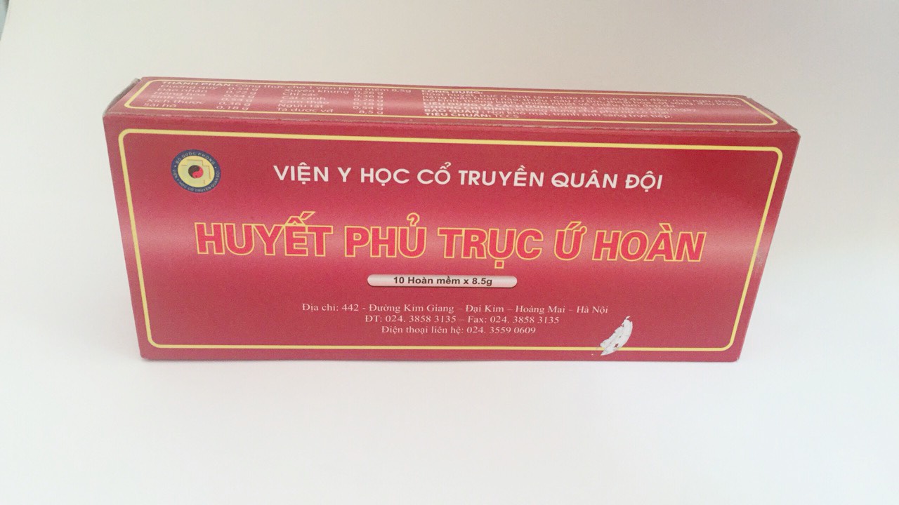 Huyết Phủ Trục Ứ Hoàn Viện Y Học Cổ Truyền QĐ