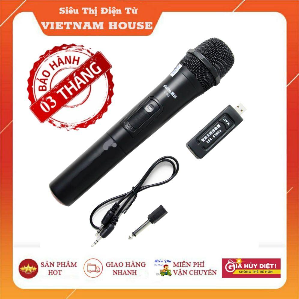 🔴ĐANG SALE🔴HÀNG LOẠI 1 - Micro Karaoke Không Dây Đa Năng V10 Dành Cho Loa Kéo, Amly, Loa Xách Tay Bluetooth.