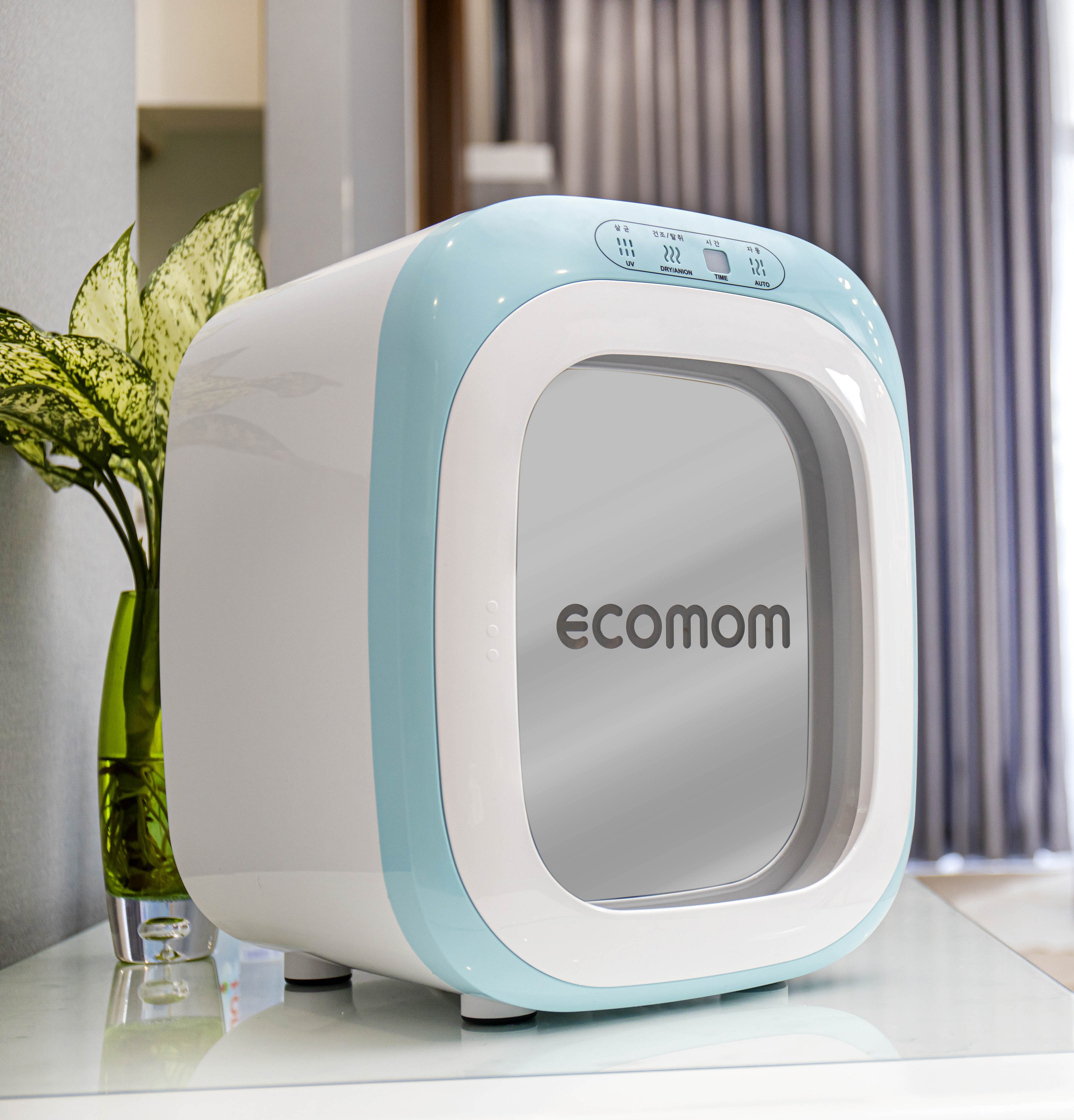 Máy tiệt trùng sấy khô khử mùi Ecomom Hàn Quốc Eco-22 plus