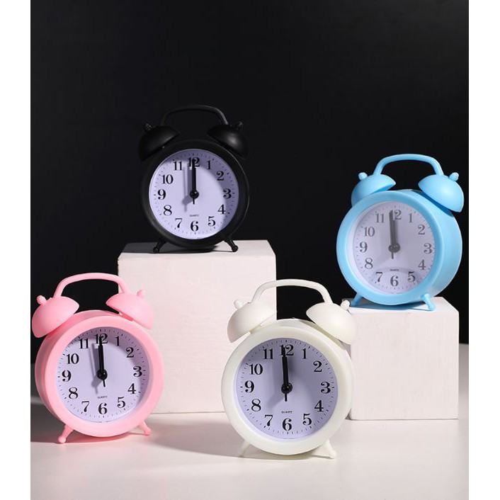 [HCM]Đồng Hồ Báo Thức Xinh Xắn Để Bàn Mini Xinh Xắn - Đồng Hồ Báo Thức Nhiều Màu Sắc Giá Cực Rẻ Cực Sinh Viên A394