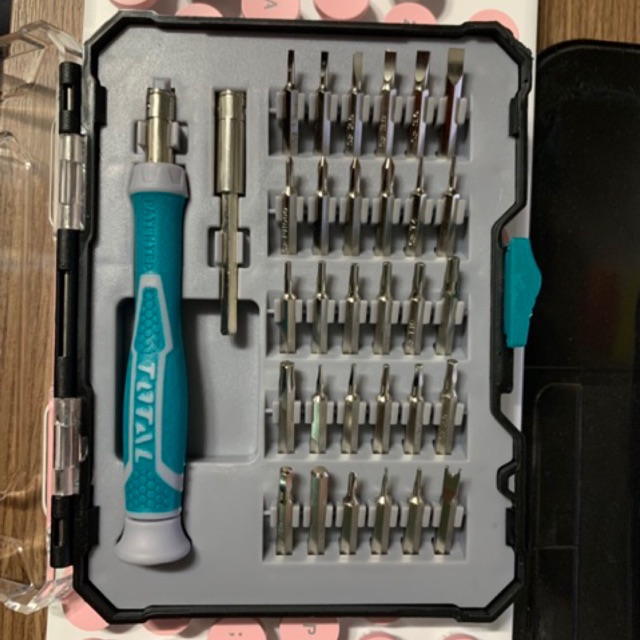 Bộ tua vít 32 chi tiết cao cấp total tacsd30326