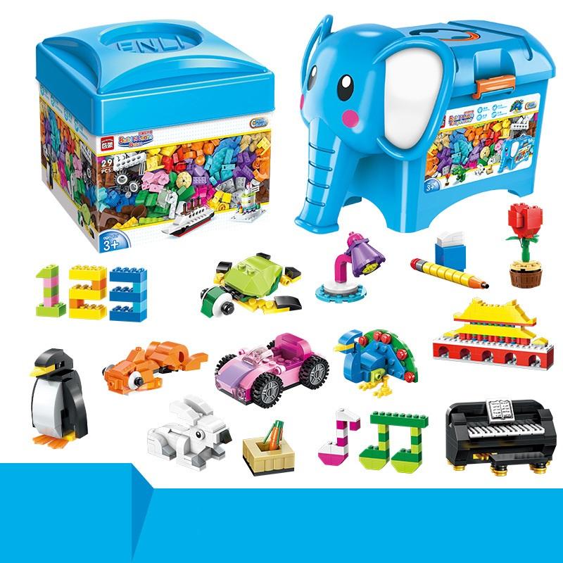 Bộ đồ chơi xếp hình 460 chi tiết 2901 cho bé kích thích trí não