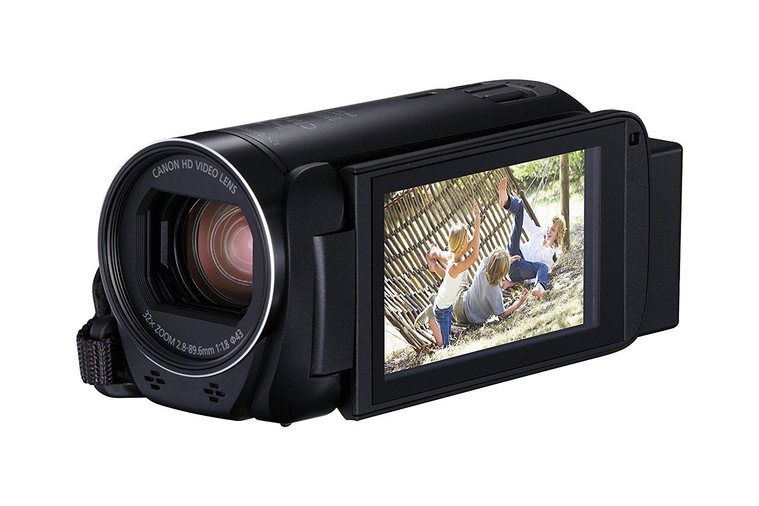 [Trả góp 0%]Máy quay Canon LEGRIA HF R806 Full HD màn hình cảm ứng