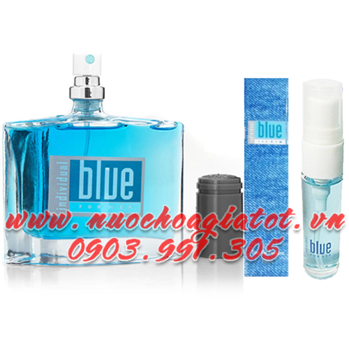 [HCM]COMBO 2 CHAI NƯỚC HOA NAM AVON BLUE INDIVIDUAL FOR HIM 50ML VÀ 10ML PHILLIPINE