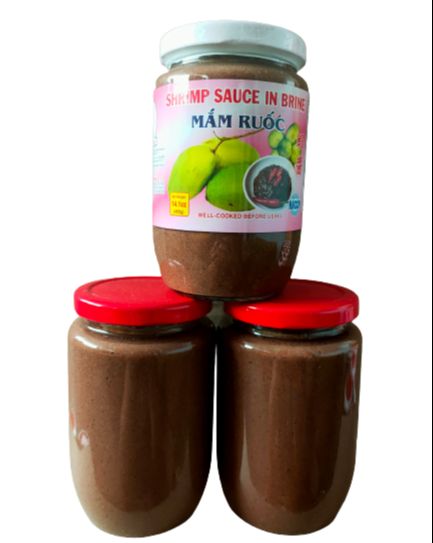 [HCM]MẮM RUỐC ĂN LIỀN - HỦ 400g - Châu Gia Food