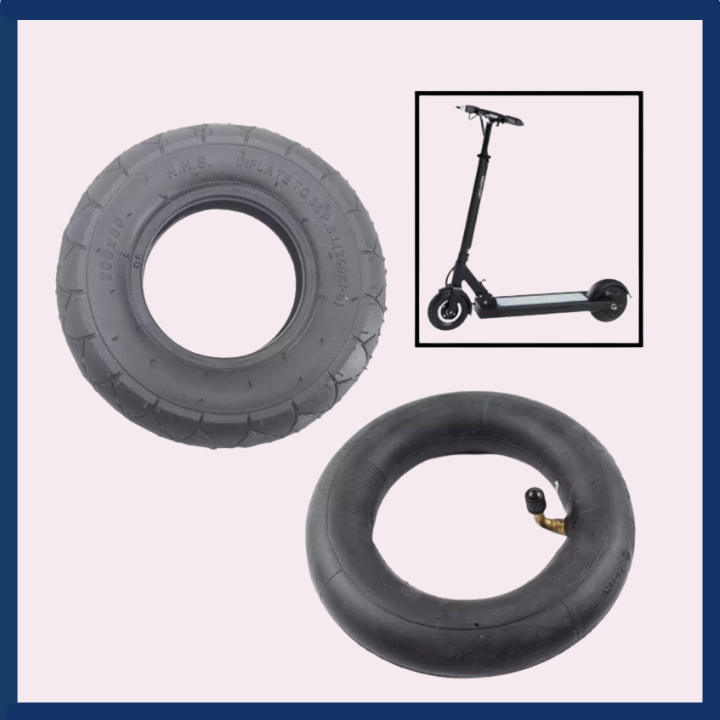 Săm lốp xe đạp điện 8 inch chính hãng 200x50