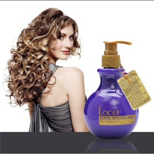 Wax Lacei Dành Cho Tóc Uốn 300ml b
