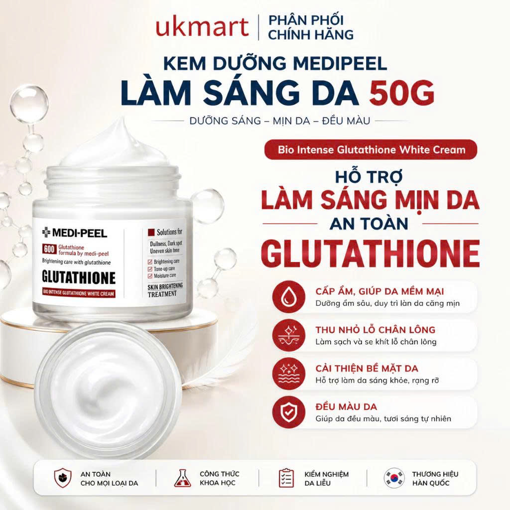 Kem Chống Lão Hóa Vùng Cổ Medi-Peel Naite Thread, giúp da cổ mềm mại, giảm nếp nhăn 100ml