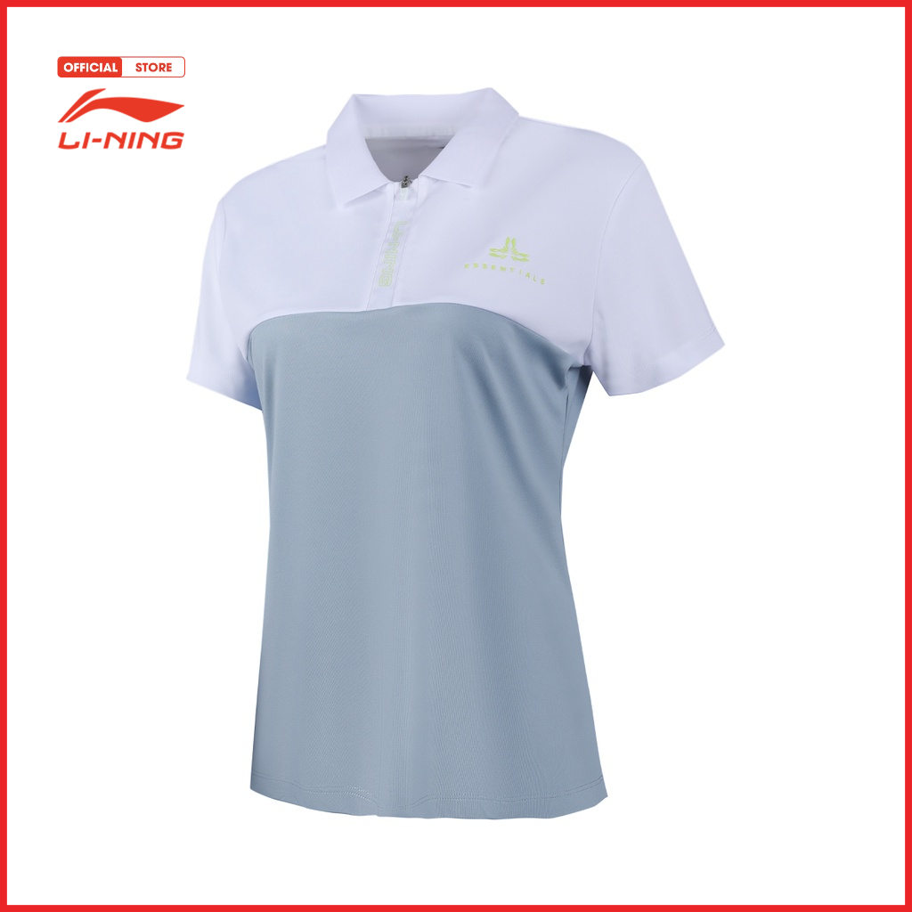 Áo polo thể thao li-ning nữ apls298-3