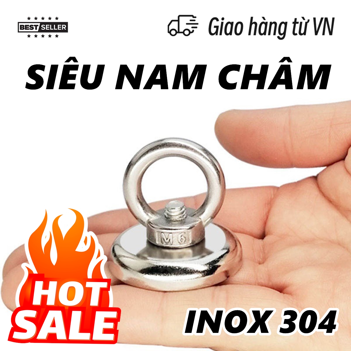 Nam châm móc treo tròn, móc hỏi D32. D25mm, D20,D16, D42,, .. nam châm cứu hộ. móc treo xoay 360 độ