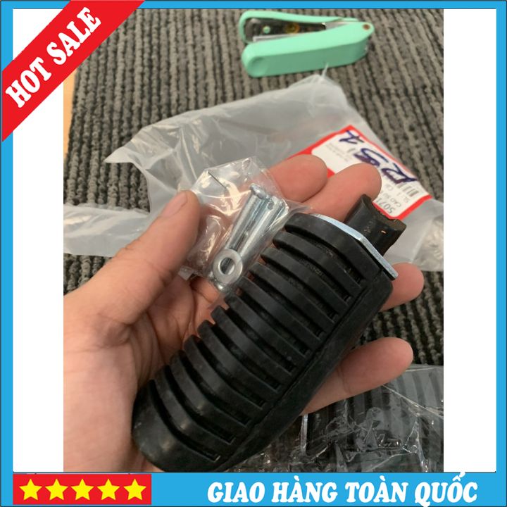 [Hàng Cao Cấp] Cao Su Gác Chân Sau Wave RS – Hàng Chính Hãng Honda
