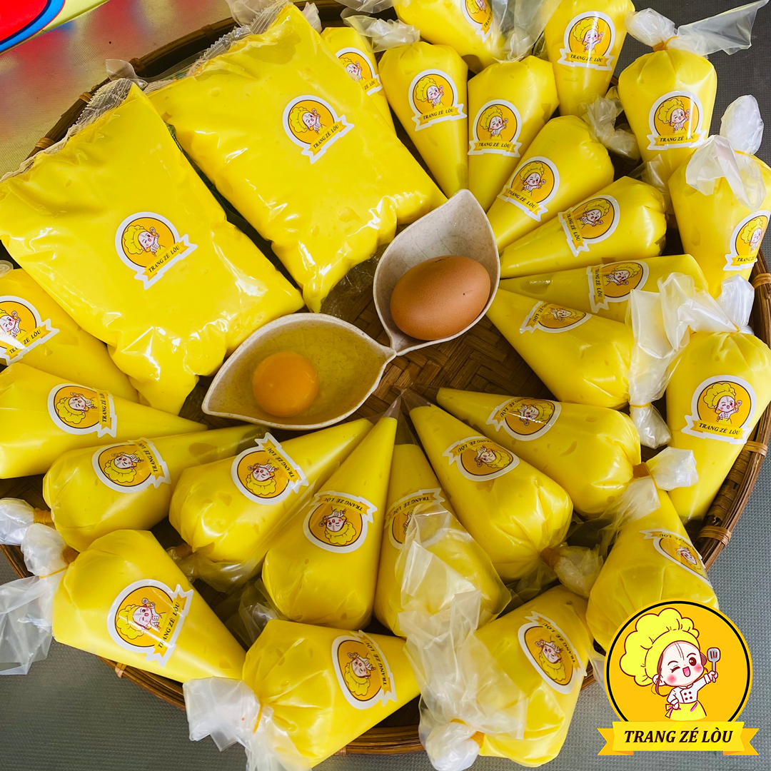 Bơ vàng trứng gà🐣thơm béo, nhiều lòng đỏ trứng gà🐣ăn vặt trang zé lòu