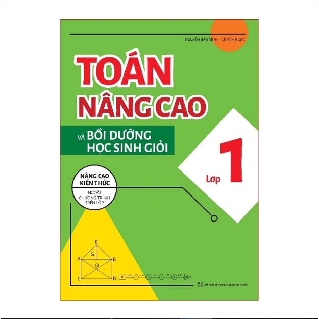Sách: toán nâng cao & bồi dưỡng học sinh giỏi lớp 1 ml - nhà sách học liệu