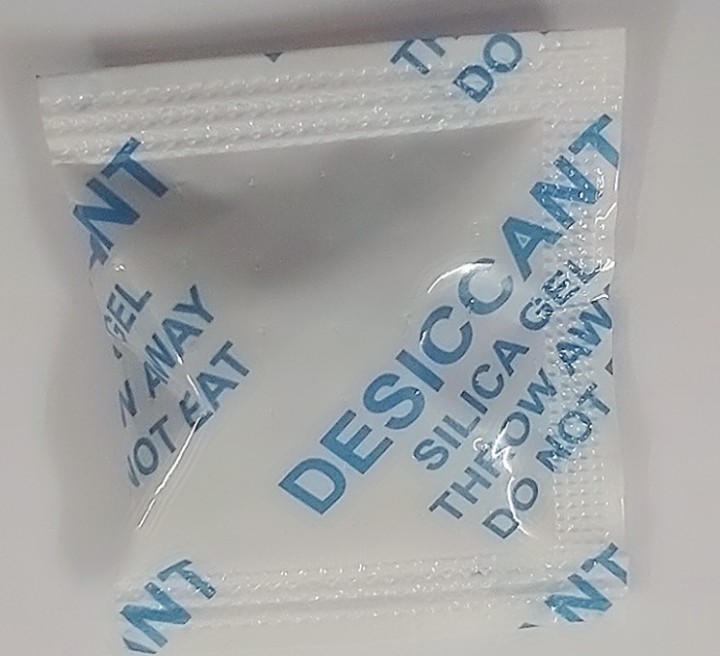 100 gói hút ẩm 5gr dùng cho thực phẩm