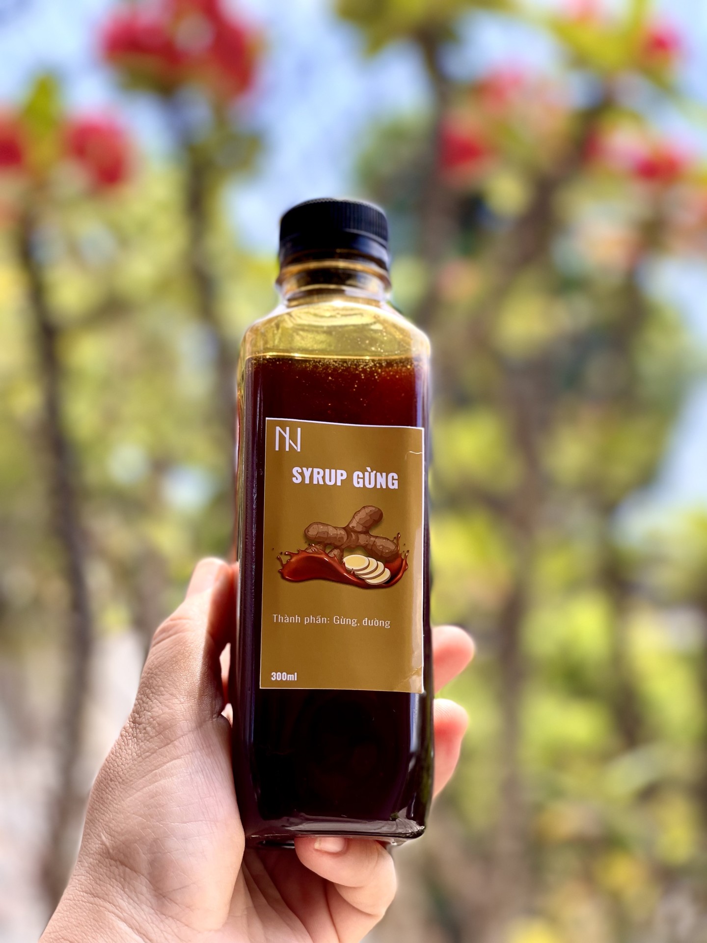 Syrup gừng (300ml)