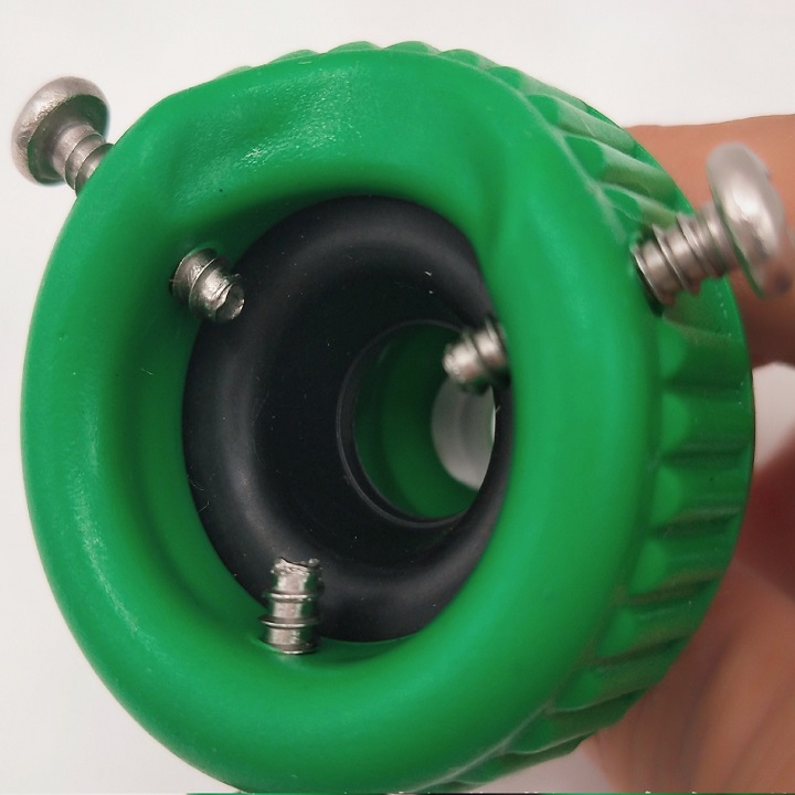 Đầu nối nhựa tại vòi nước 15 or 16mm có vít khóa ra khớp nối 16mm - diy522