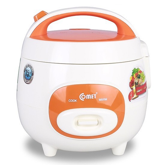 Nồi cơm điện comet cm8006n8 - dung tích 0.8 lít