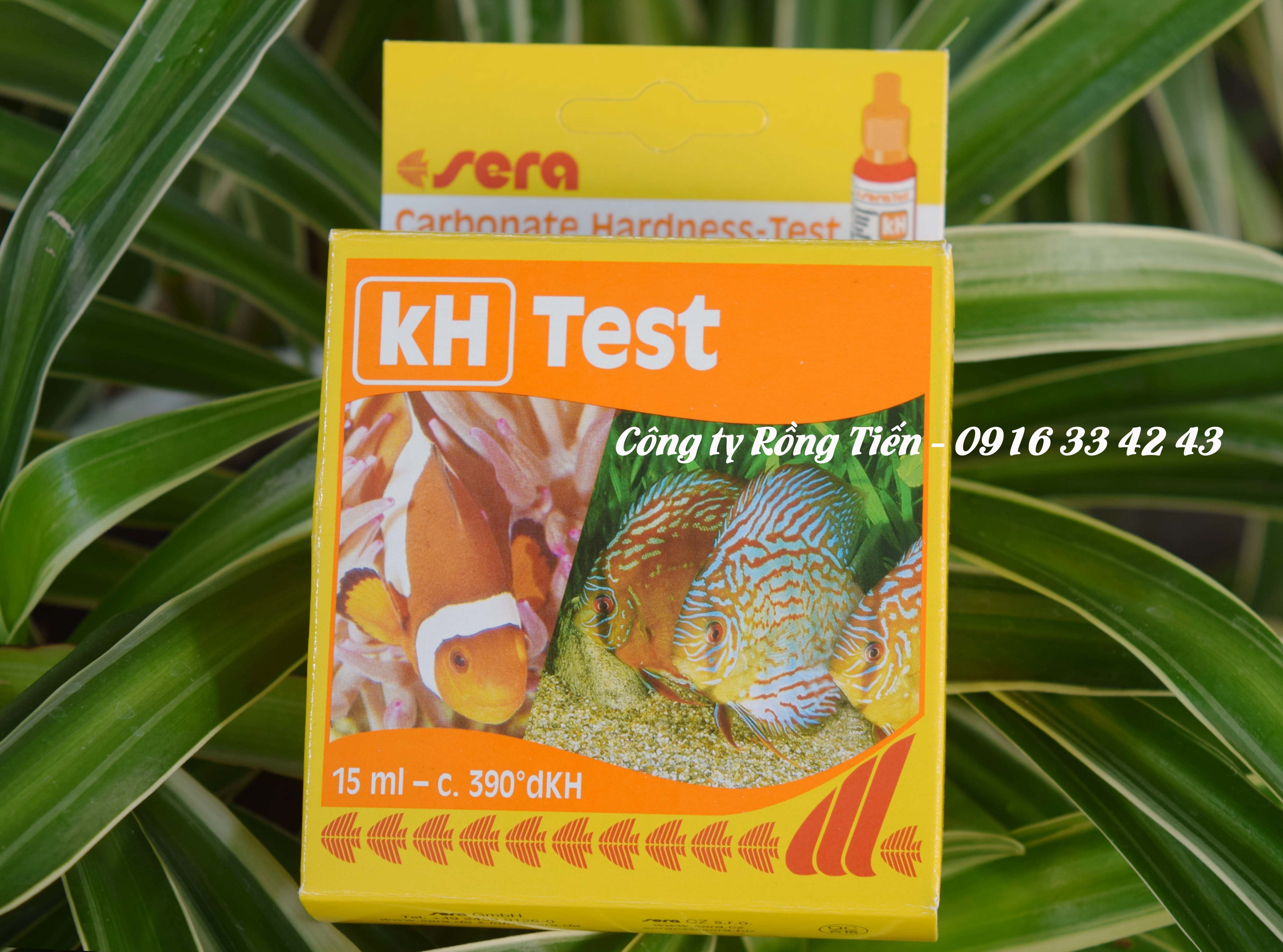 Test kit KH kiểm tra thông số Kiềm trong nước nuôi trồng thủy sản nước ao hồ nuôi tôm