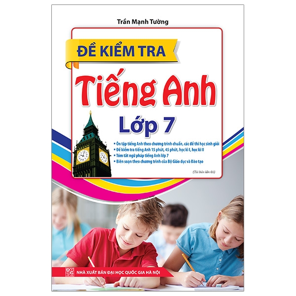Fahasa - đề kiểm tra tiếng anh lớp 7