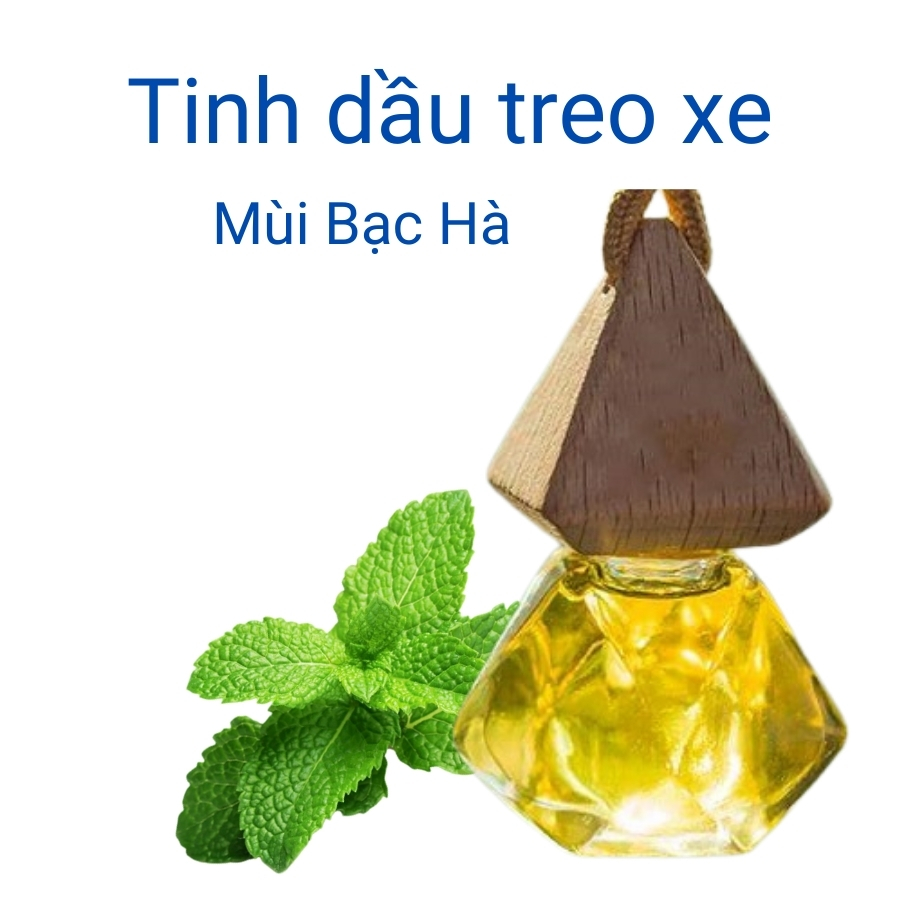 Tinh dầu treo xe ô tô Sả Chanh, Oải Hương, Quế, Cà Phê, Lan Tây, cafe,